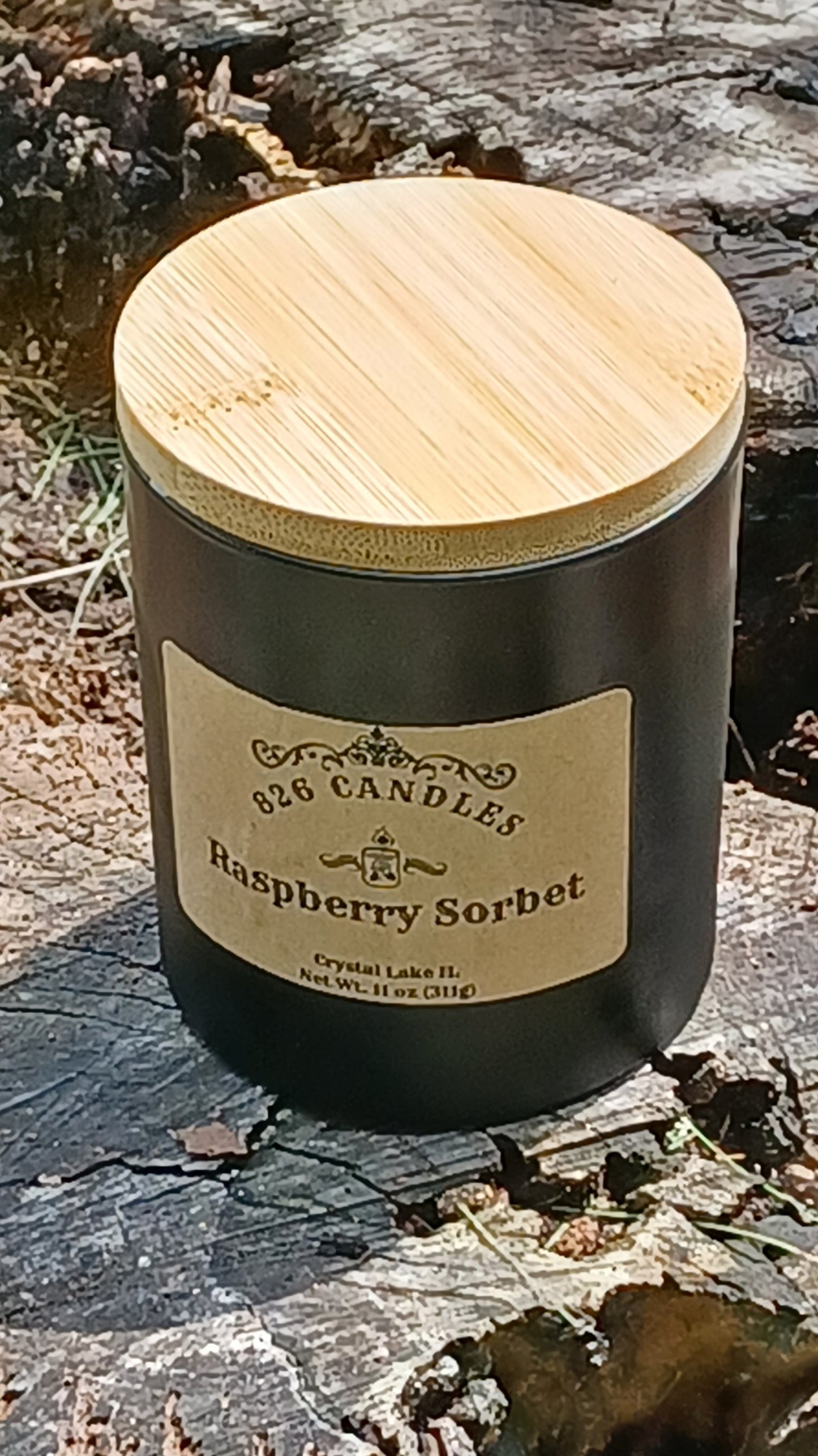 Raspberry Sorbet scented 11 oz candle, gift for her, gift for mom, best friend gift.