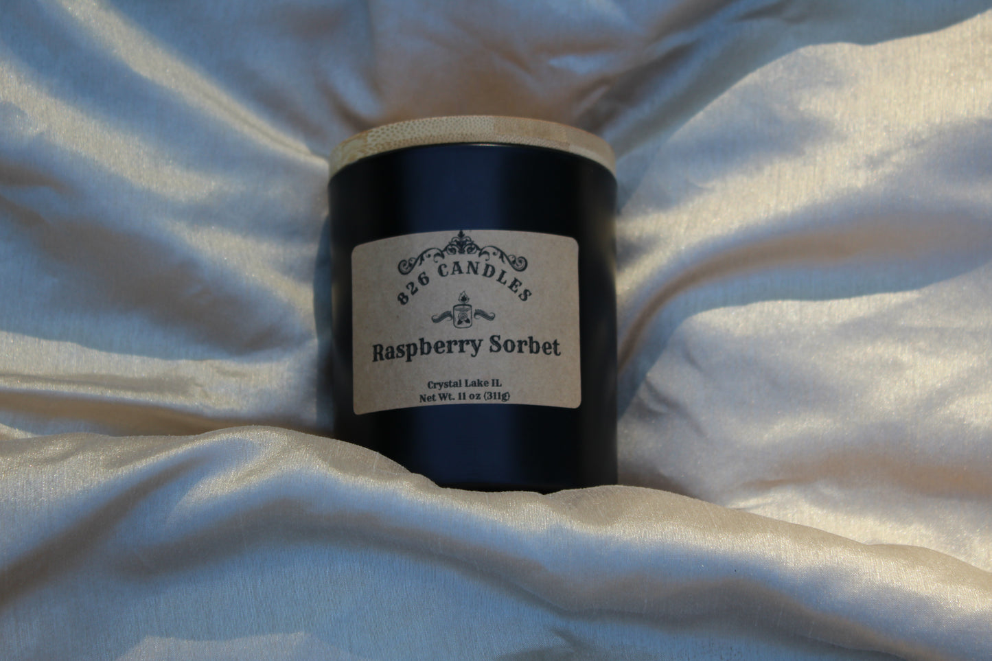 Raspberry Sorbet scented 11 oz candle, gift for her, gift for mom, best friend gift.