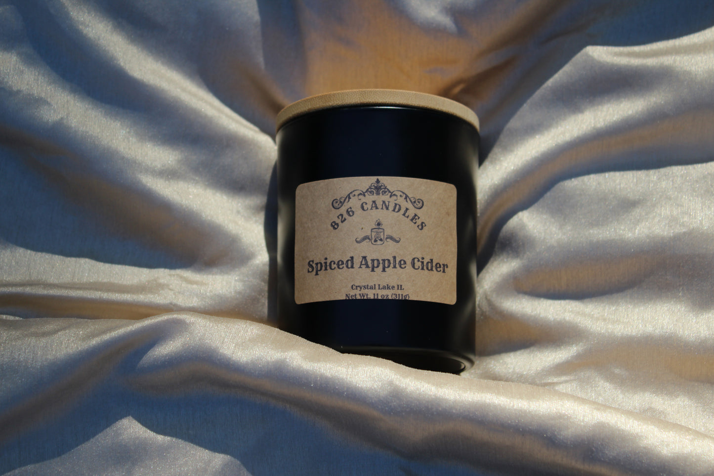 Spiced Apple Cider 11 oz candle, gift for mom, gift for her, fall decor, thanksgiving decor