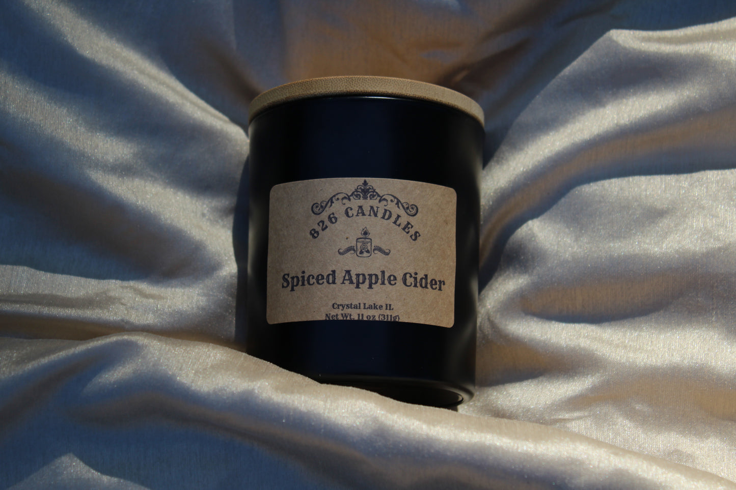Spiced Apple Cider 11 oz candle, gift for mom, gift for her, fall decor, thanksgiving decor