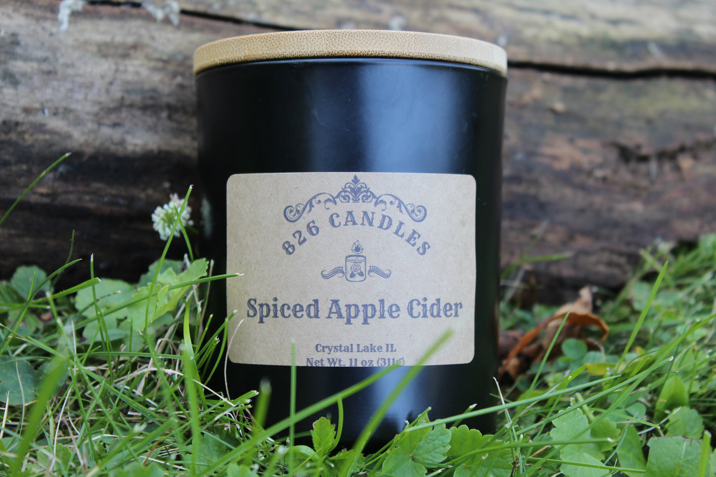 Spiced Apple Cider 11 oz candle, gift for mom, gift for her, fall decor, thanksgiving decor